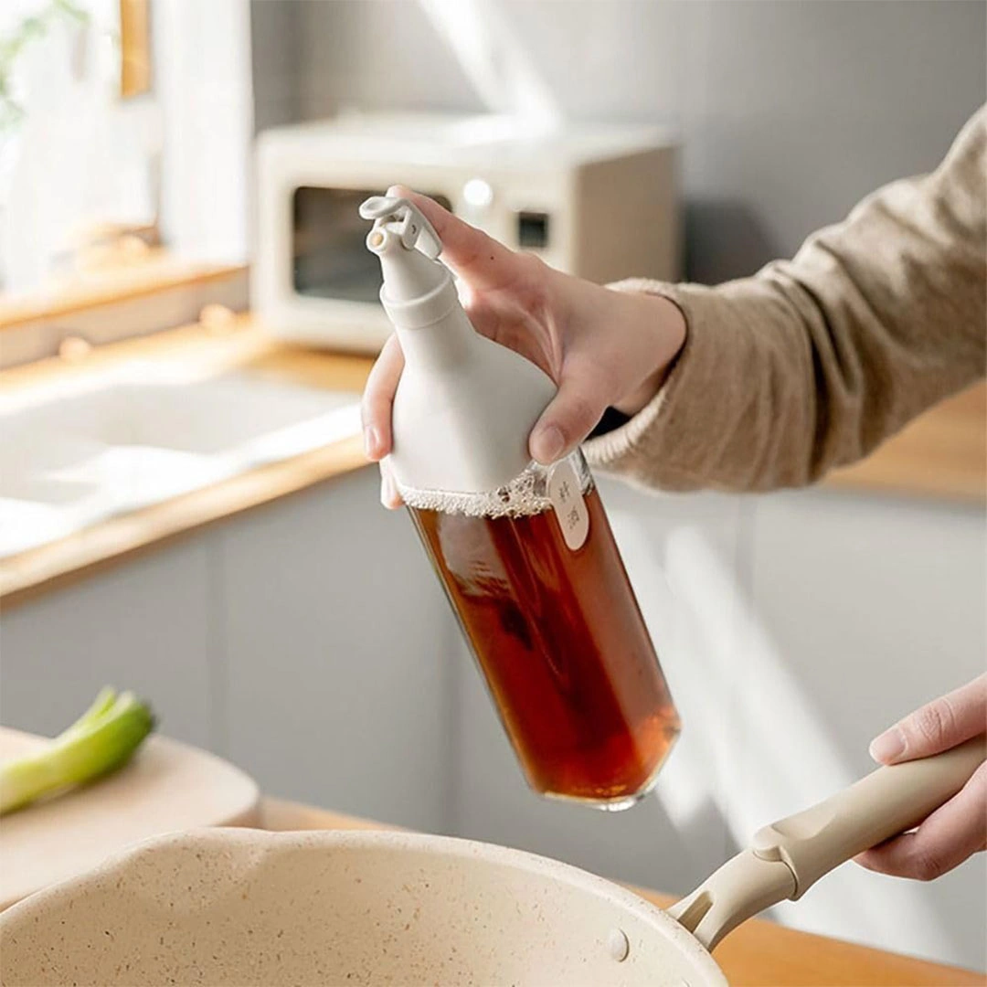 زجاجة زيت وخل - 550 مل