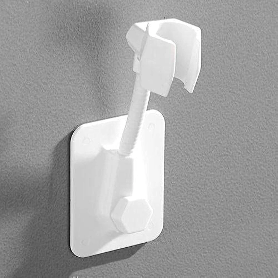 حامل رأس الدش - أبيض