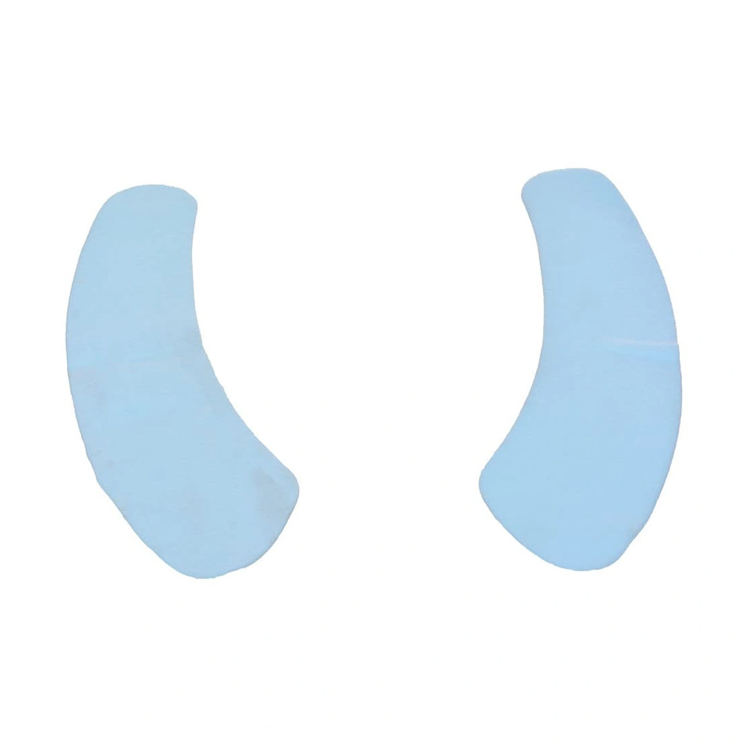 غطاء لاصق لمقعد التواليت - أزرق فاتح