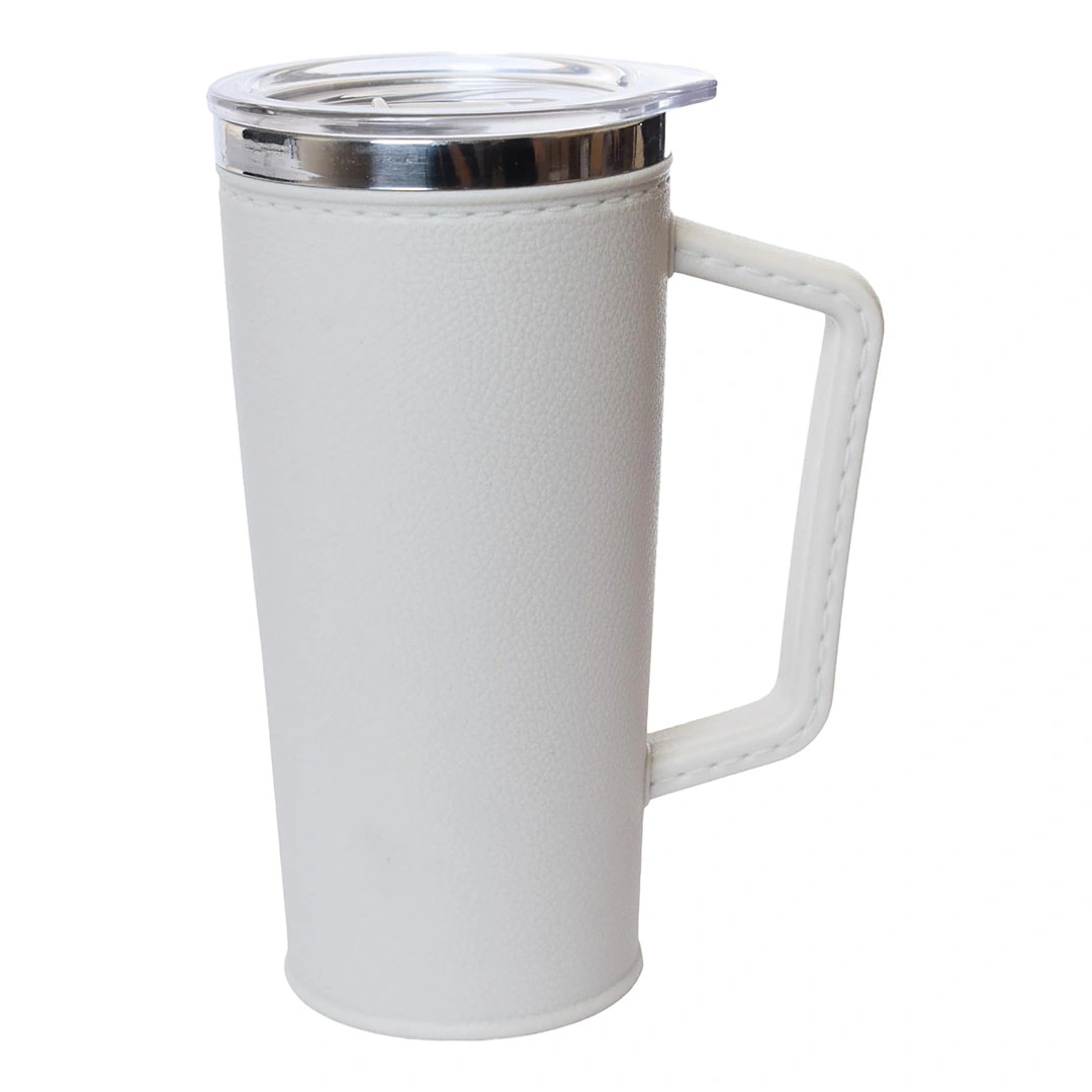 مج حراري - 600 مل - أبيض