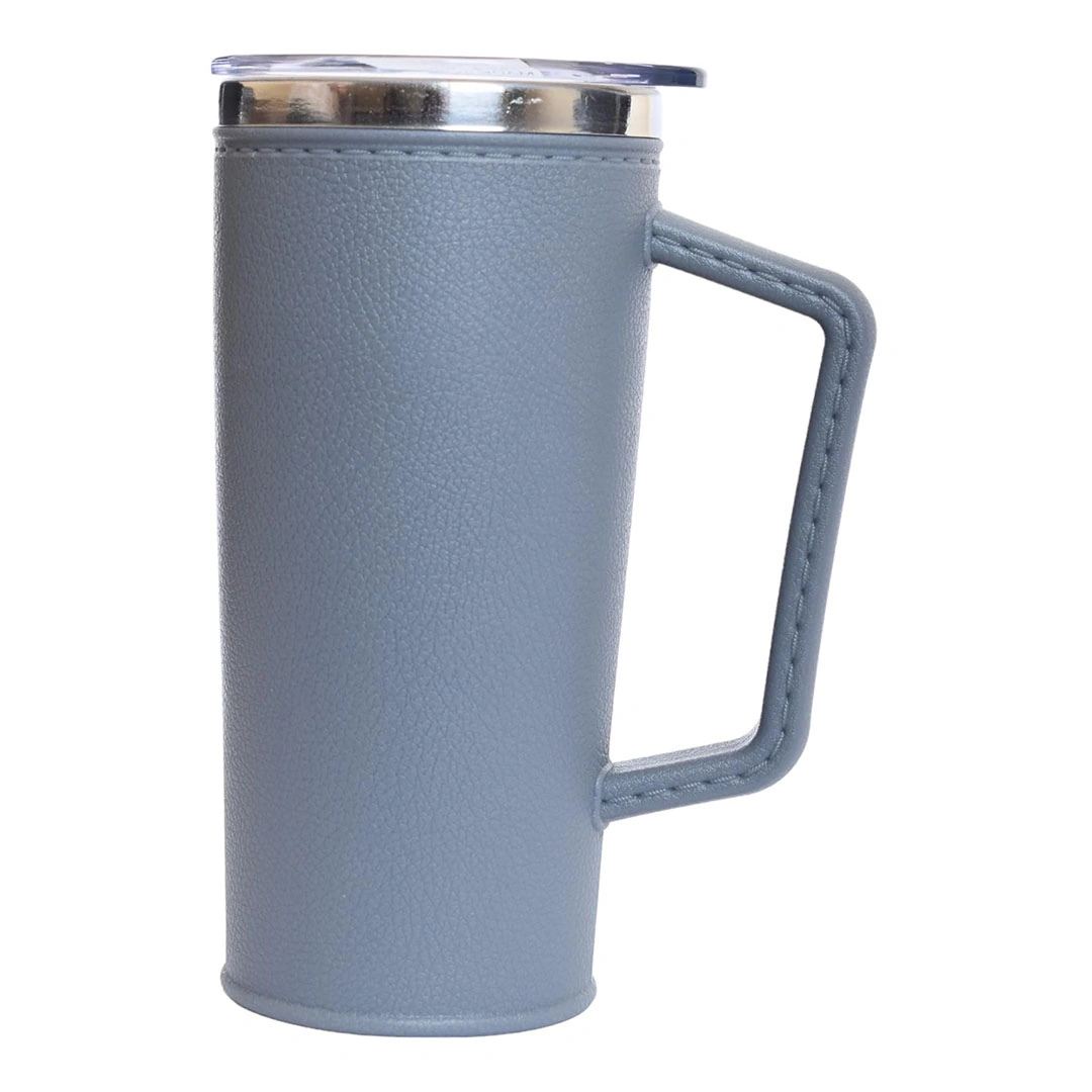 مج حراري - 600 مل - رمادي