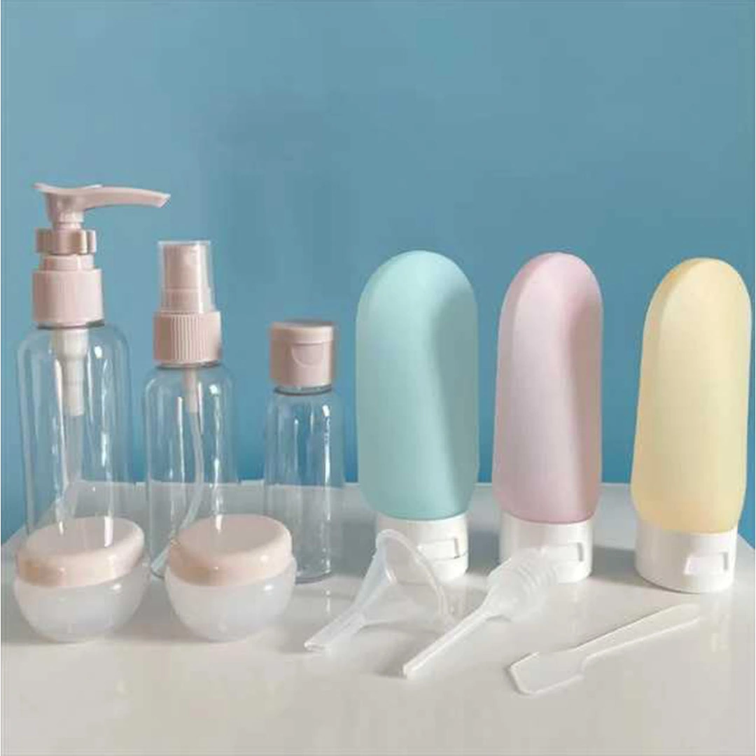 زجاجات سفر لمستحضرات التجميل - 11 قطعة