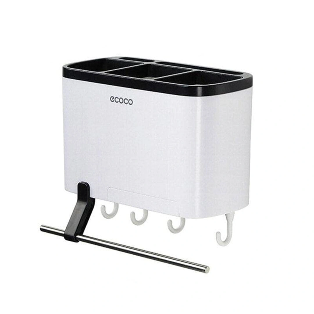 رف تخزين مبتكر متعدد الاغراض من ايكوكو - يثبت على الحائط