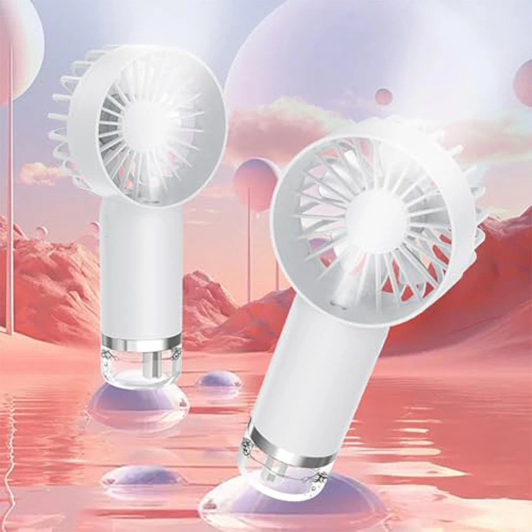 مروحة رذاذ محمولة باليد - 3 سرعات