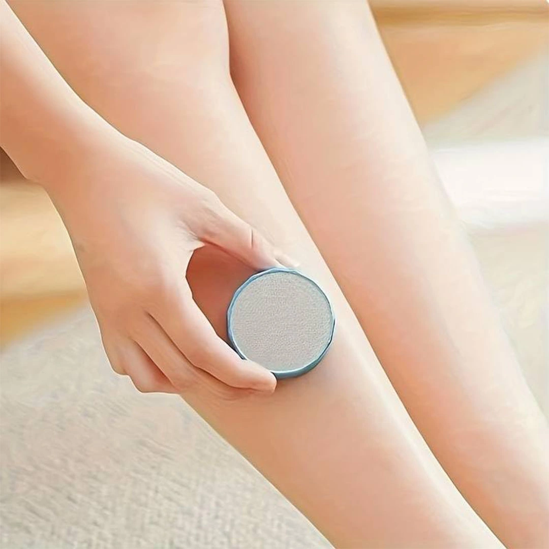 كريستالة ازالة الشعر بلورية سحرية بدون الم - وجهين