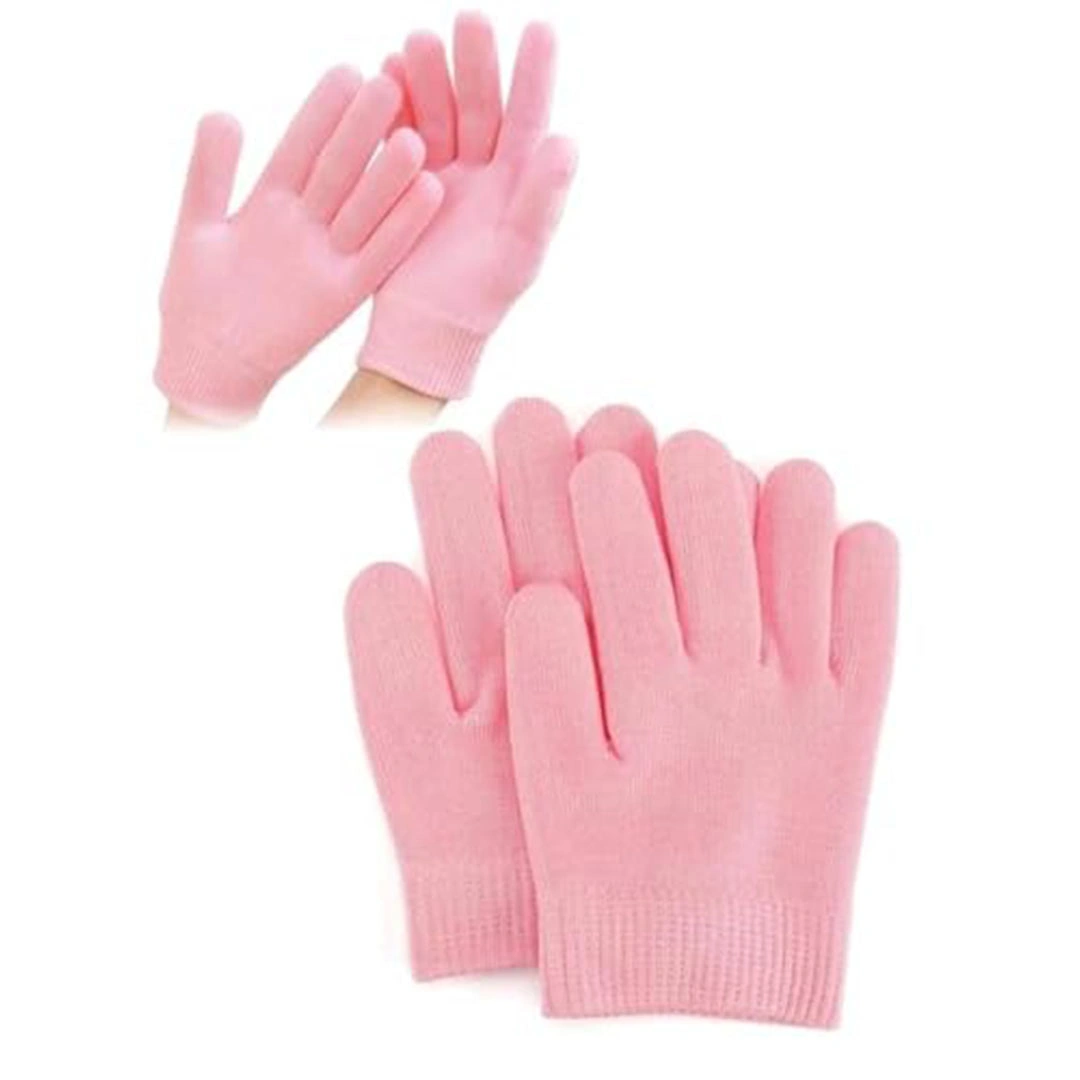 جوانتي مرطبة ناعمة للاصابع للايدي الجافة والخشنة والمتشققة - زوج