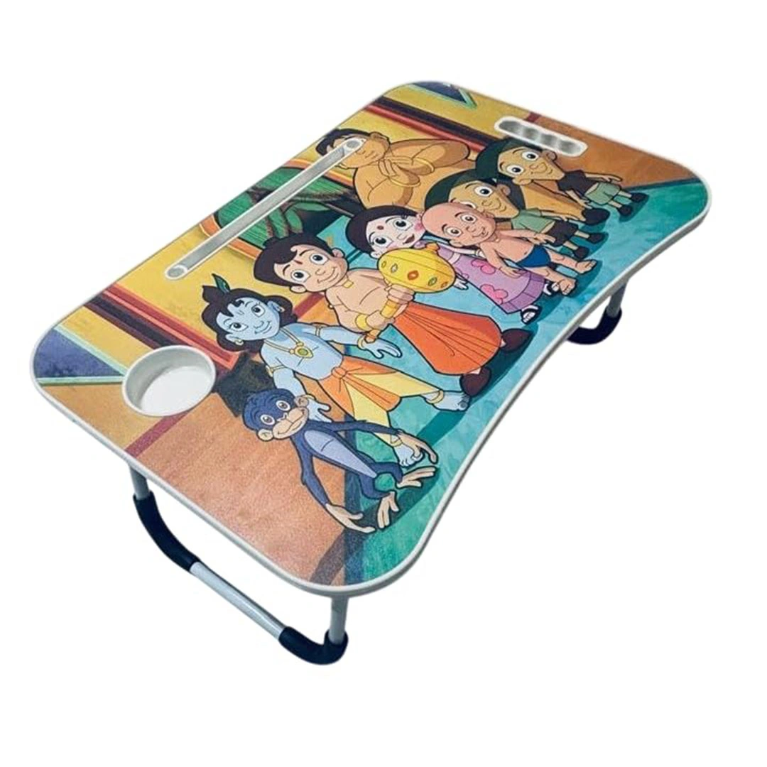 طاولة قابلة للتعديل والحمل للدراسة والكتابة