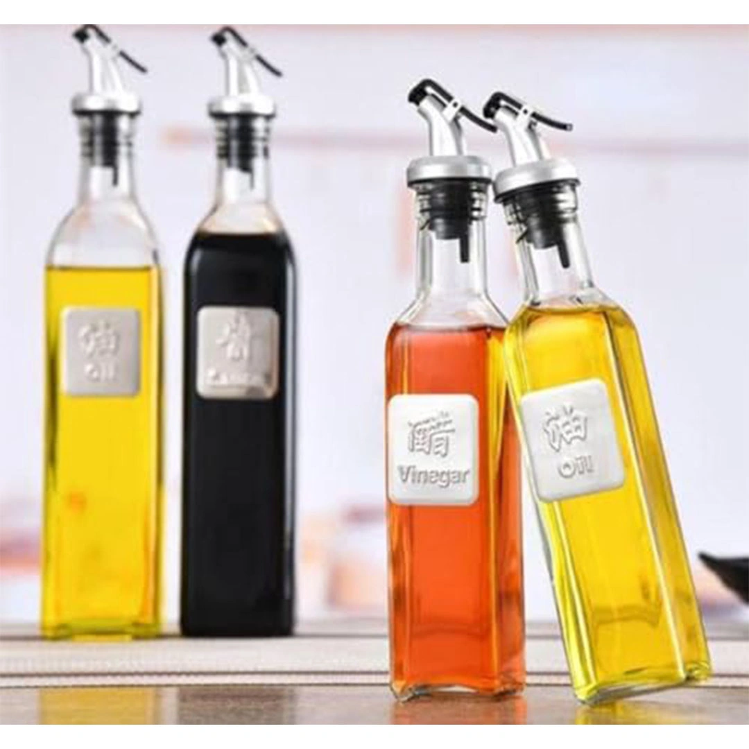 طقم زياته زجاج روعه - 500 مل