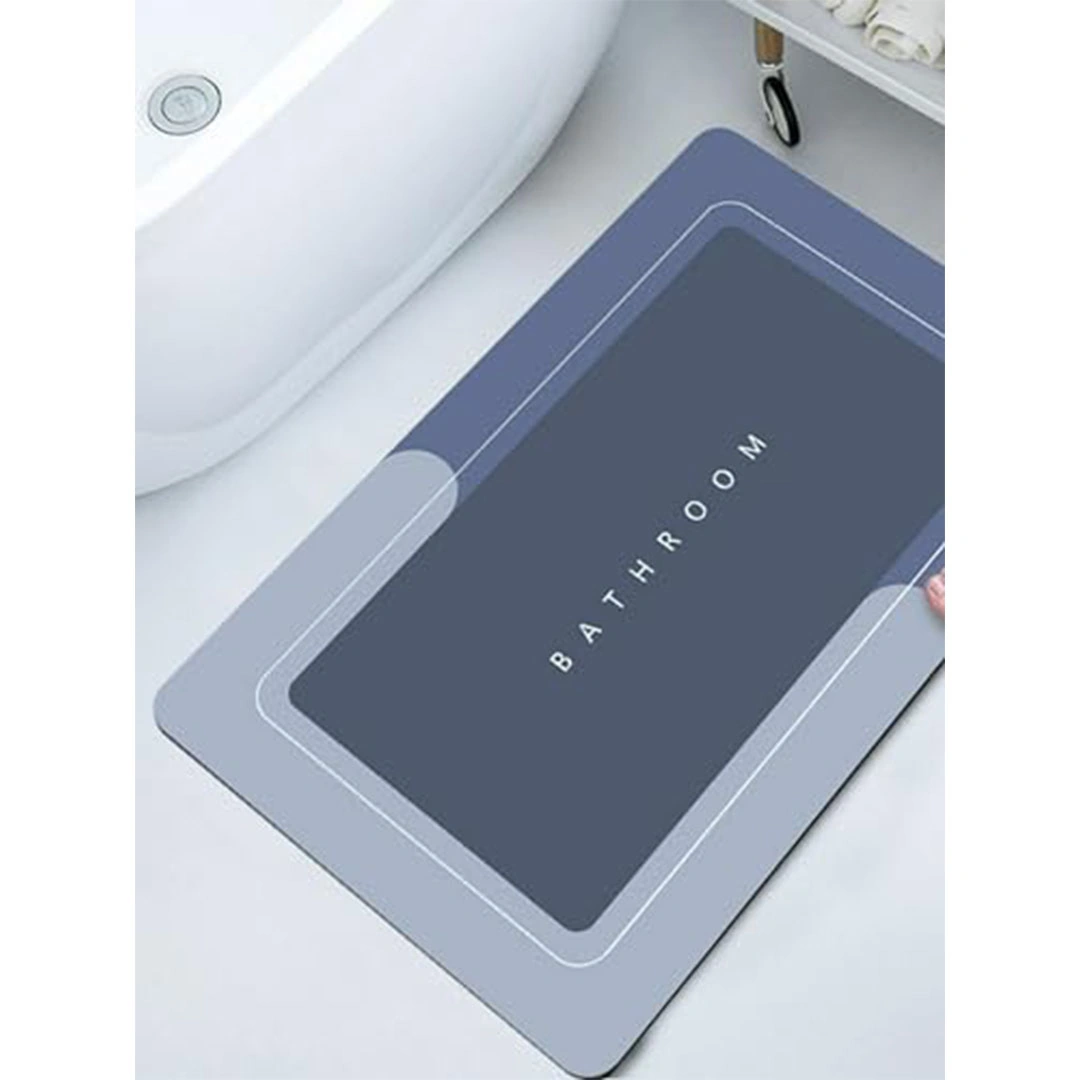 دواسة حمام أرضية فائقة الامتصاص من الميموري فوم - 50×80 سم