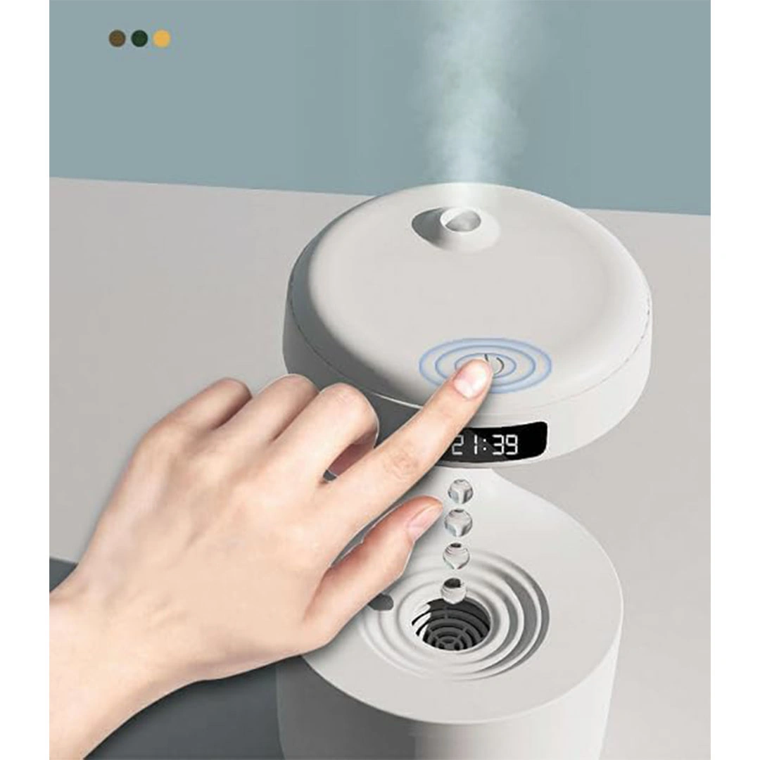 مرطب هواء مضاد للجاذبية - أبيض