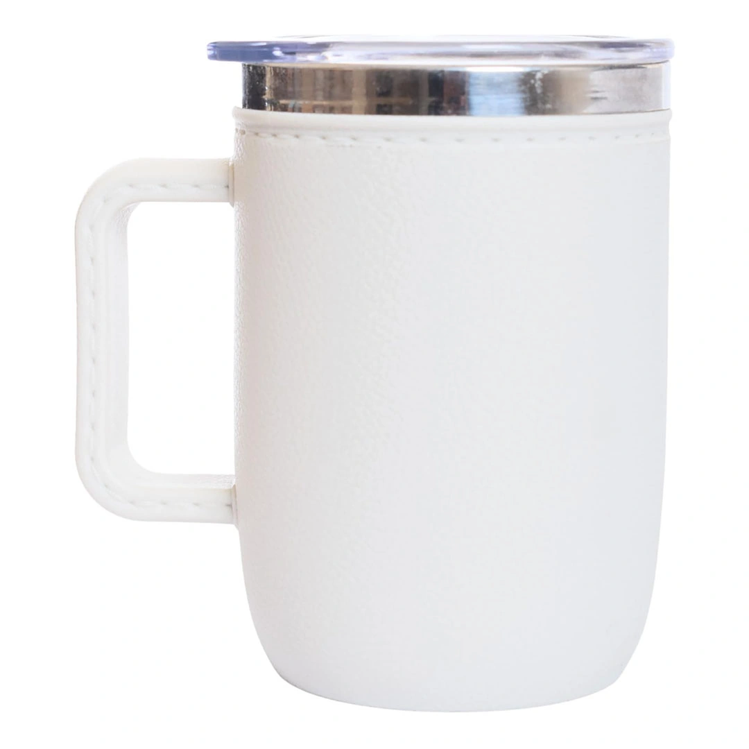 مج حراري - 380 مل - أبيض