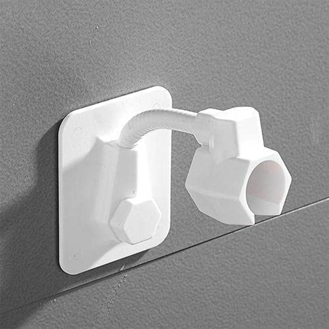 حامل رأس الدش - أبيض