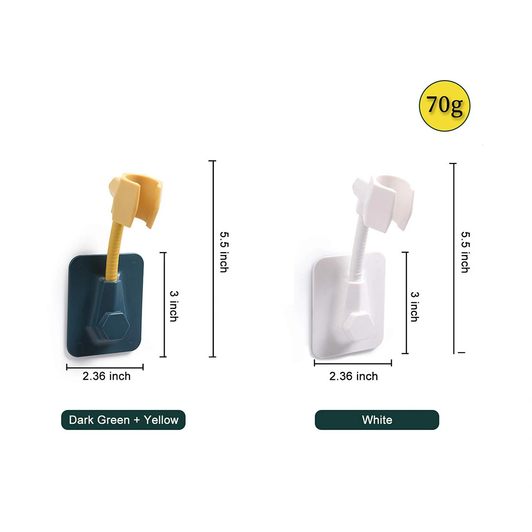 حامل رأس الدش - أزرق/أصفر