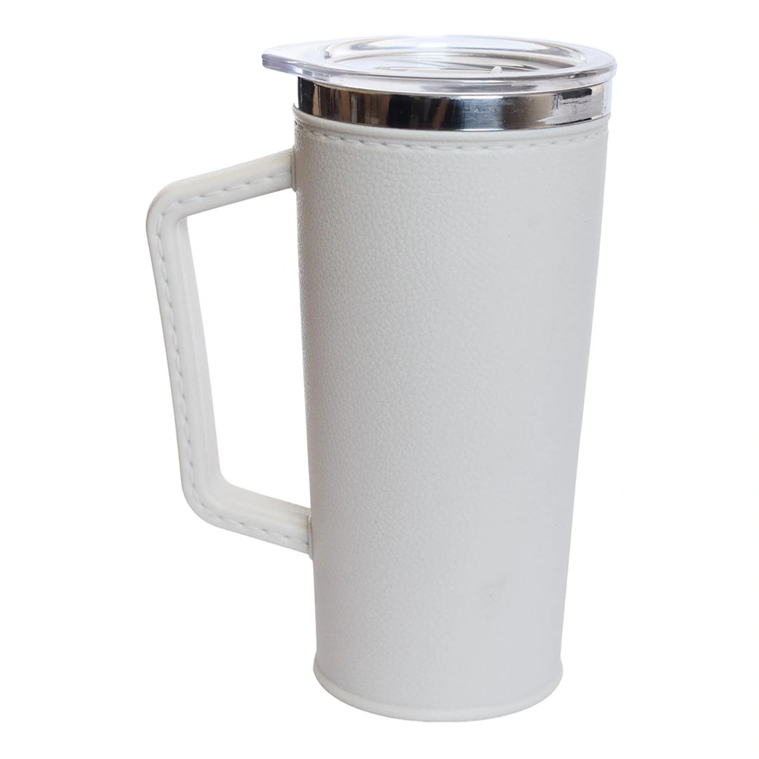 مج حراري - 600 مل - أبيض