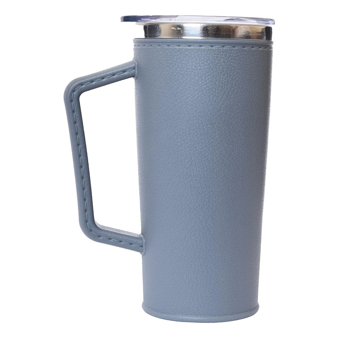 مج حراري - 600 مل - رمادي