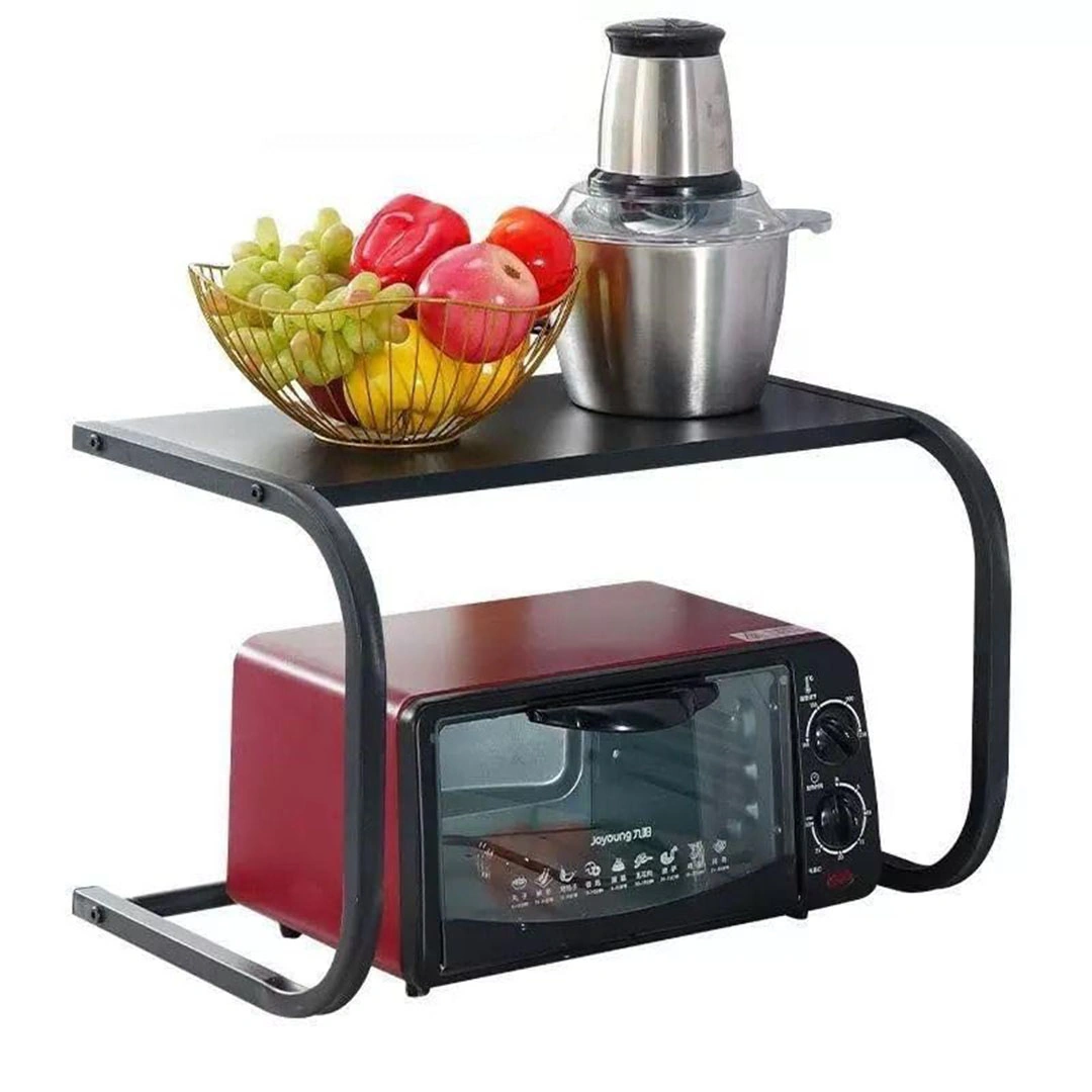 رف تخزين نوعي متعدد الطبقات للمطبخ - متعدد الألوان