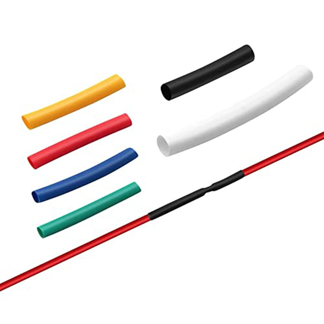 مجموعة انابيب تنكمش بالحرارة 2:1 مكونة من 164 قطعة جنزيدا