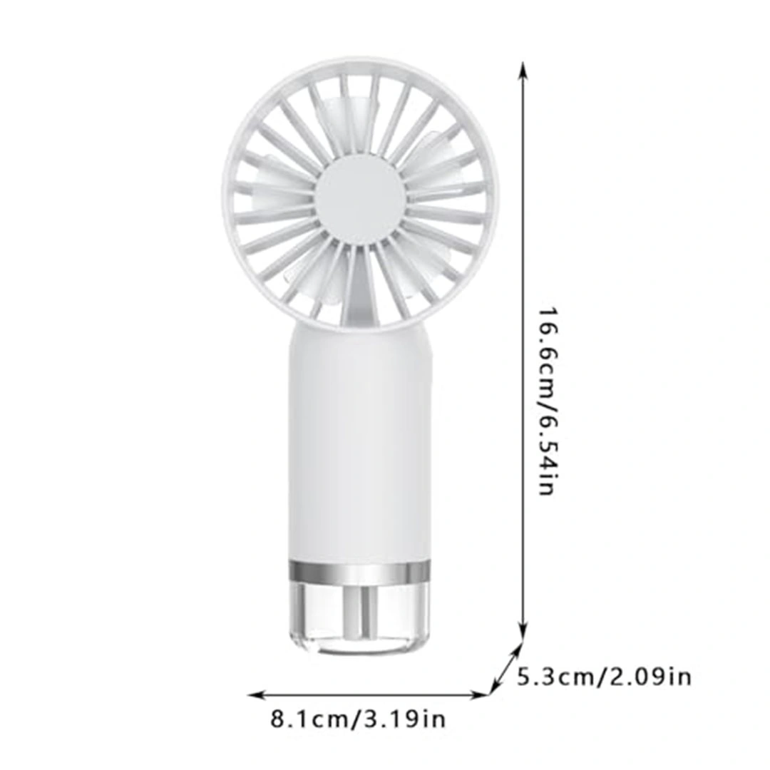 مروحة رذاذ محمولة باليد - 3 سرعات