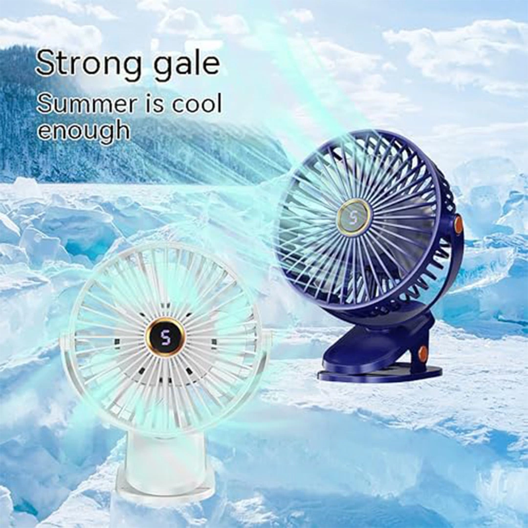 مروحة بمشبك أبو دودو - مروحة طاولة