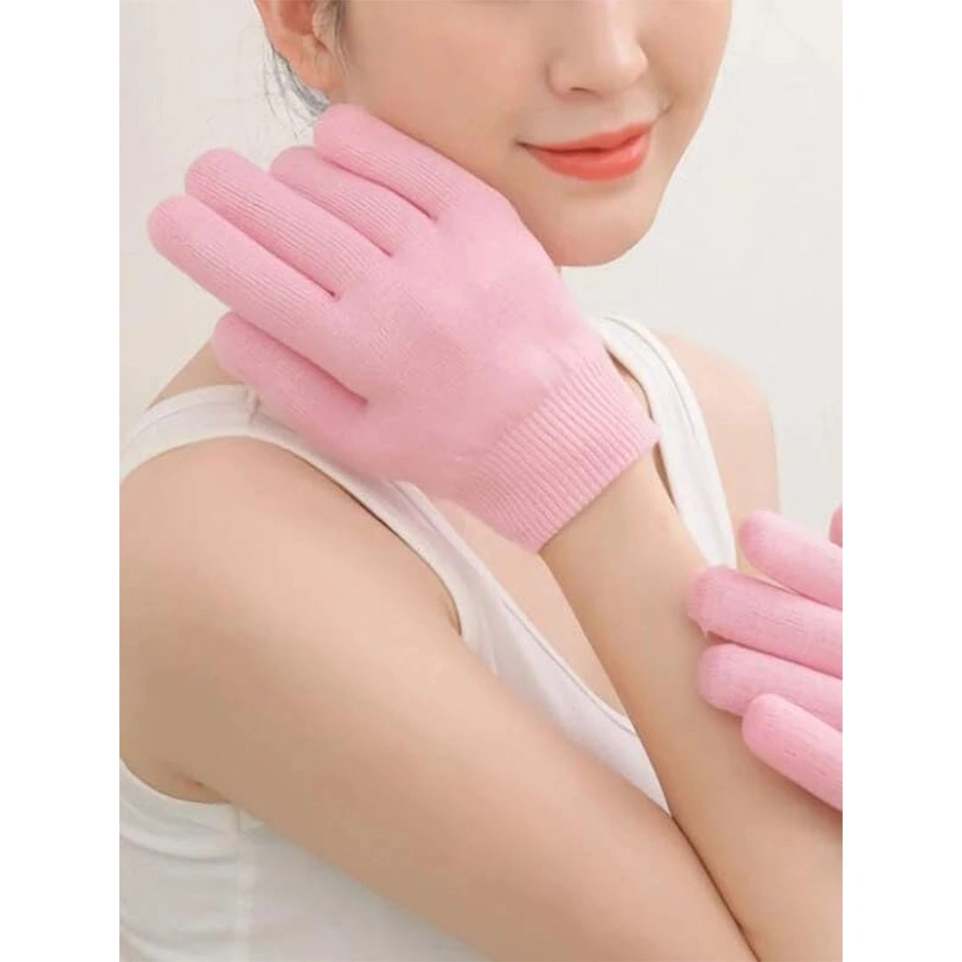جوانتي مرطبة ناعمة للاصابع للايدي الجافة والخشنة والمتشققة - زوج