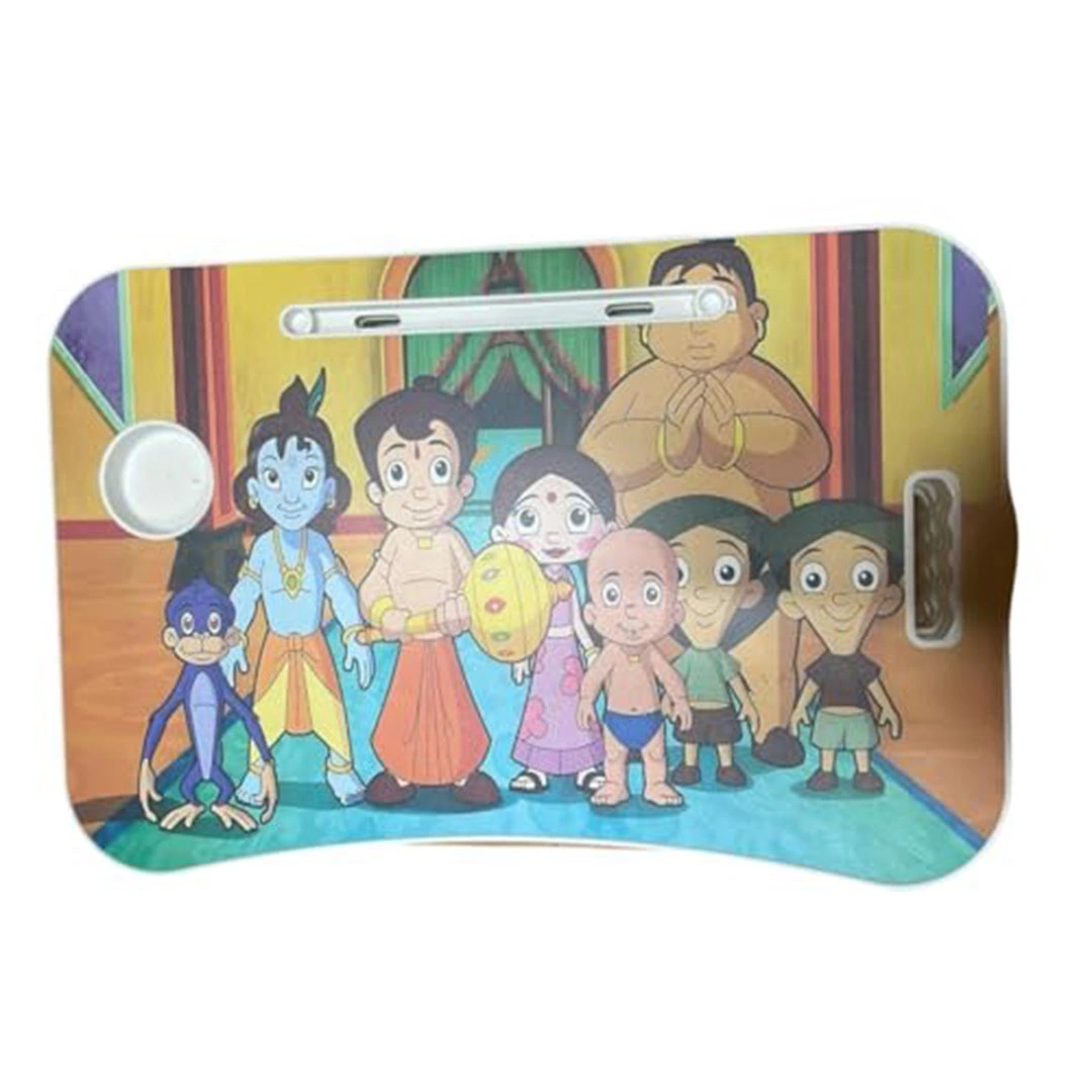 طاولة قابلة للتعديل والحمل للدراسة والكتابة