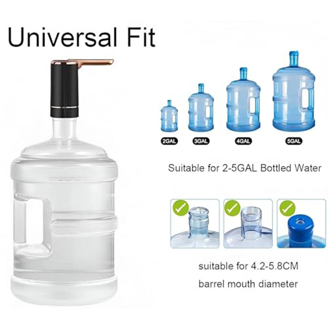 مضخة مياه كهربائية