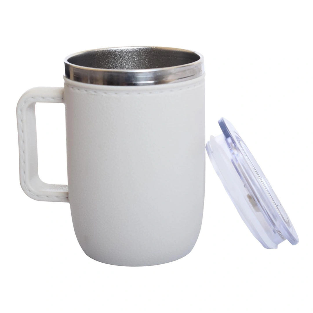 مج حراري - 380 مل - أبيض