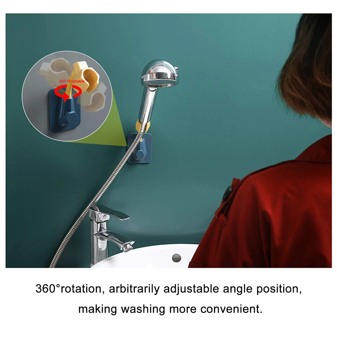 حامل رأس الدش - أزرق/أصفر