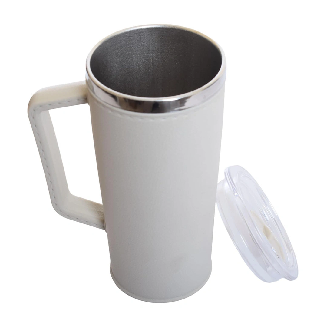 مج حراري - 600 مل - أبيض