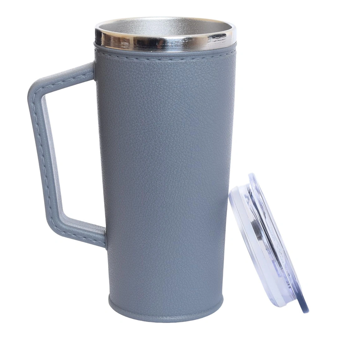 مج حراري - 600 مل - رمادي