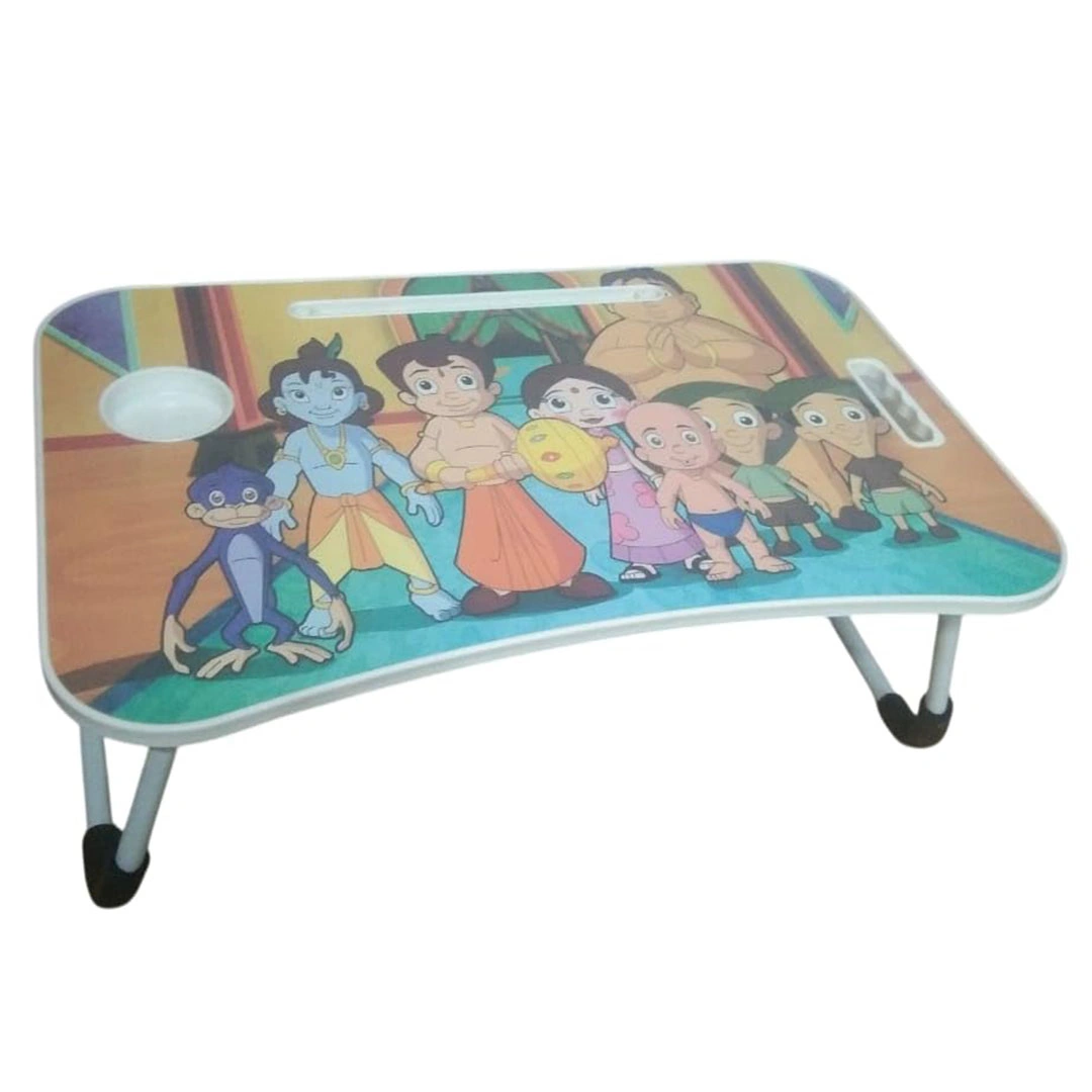 طاولة قابلة للتعديل والحمل للدراسة والكتابة