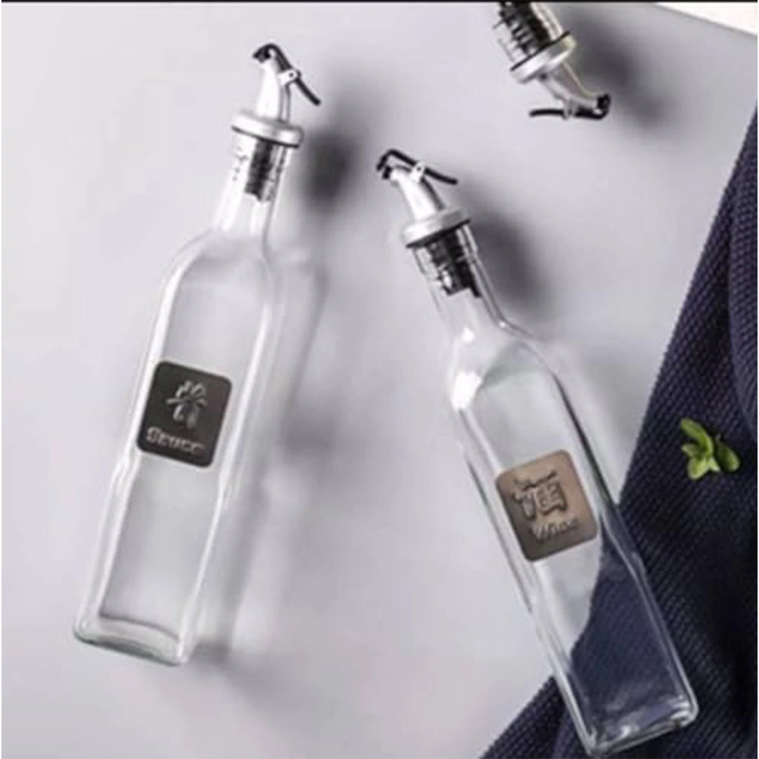 طقم زياته زجاج روعه - 500 مل