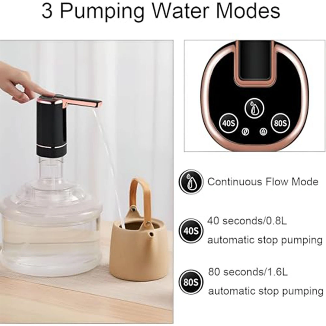 مضخة مياه كهربائية