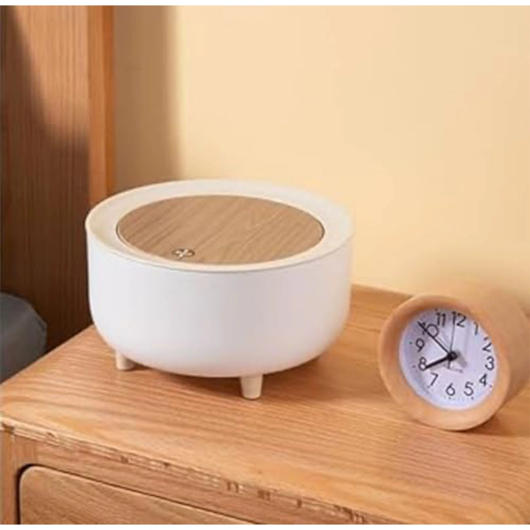 سلة مهملات صغيرة على الطراز الياباني - 2 لتر