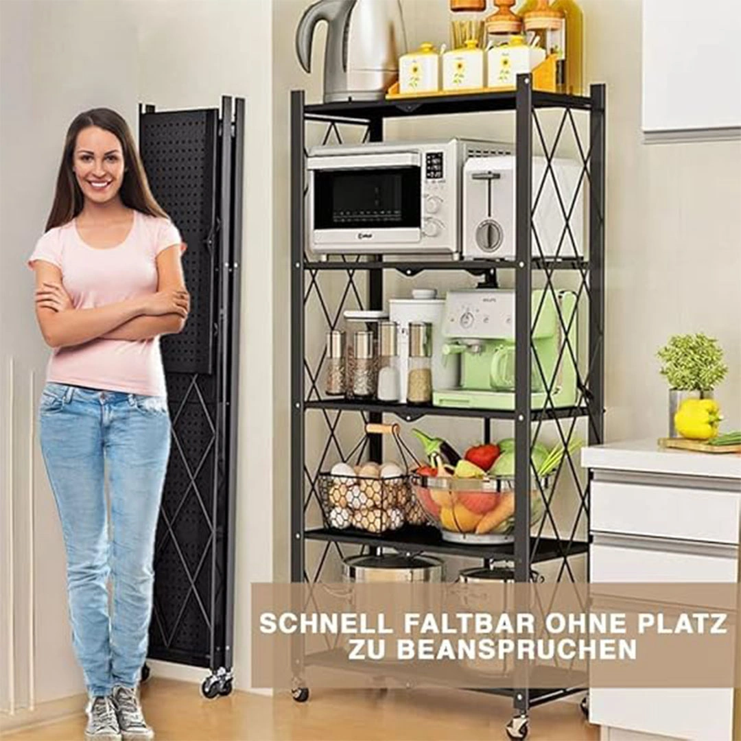 الاستاند ديكور للبيت و المطبخ - معدن 5 دور