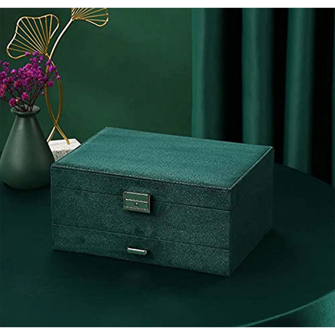 صندوق مجوهرات - أخضر