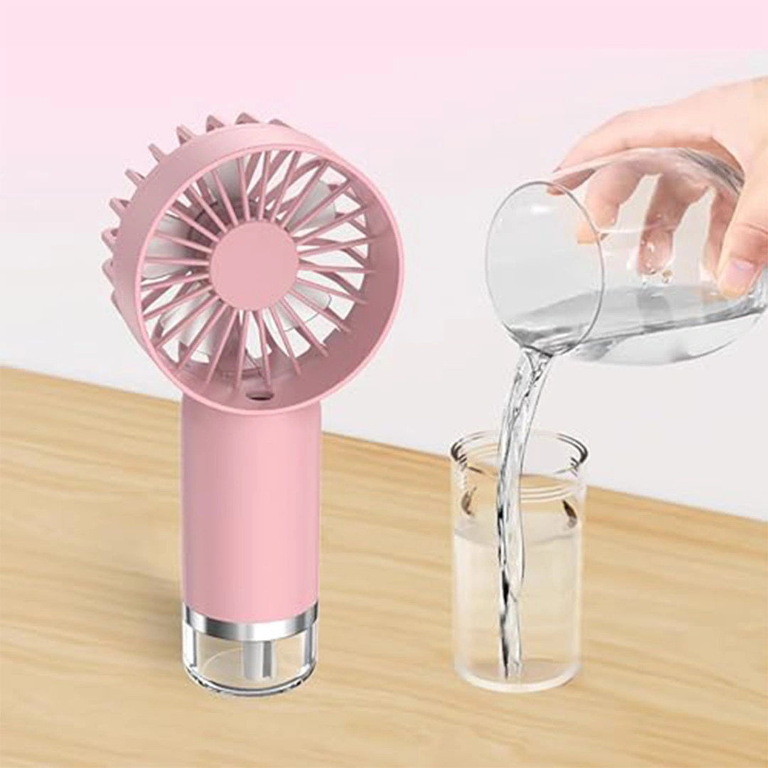 مروحة رذاذ محمولة باليد - 3 سرعات