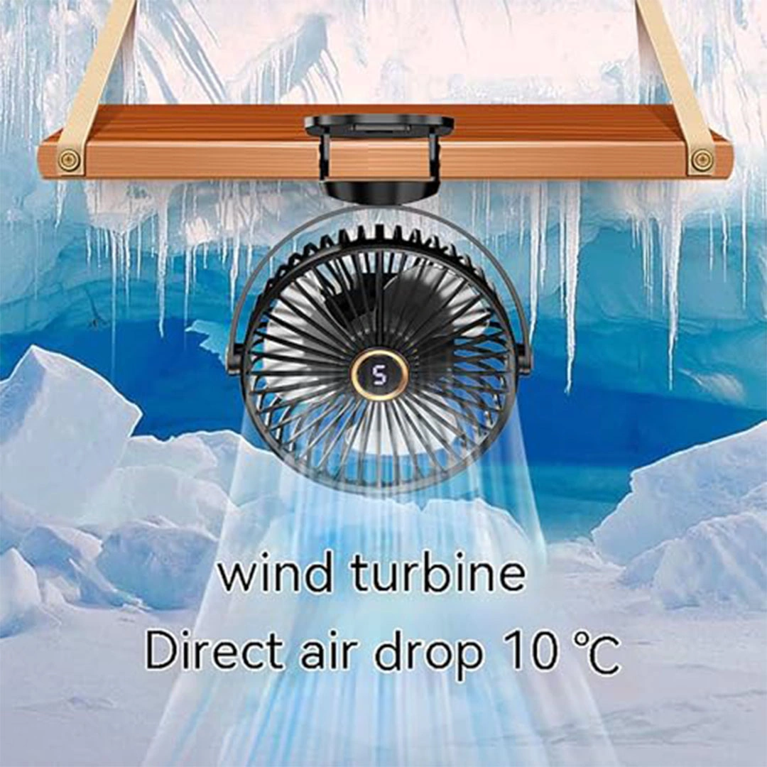 مروحة بمشبك أبو دودو - مروحة طاولة