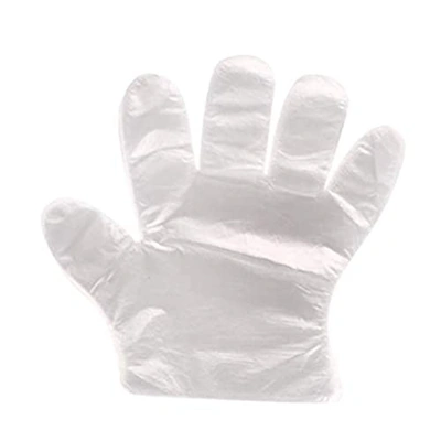 جوانتي بلاستك شفاف - 75 قطعة