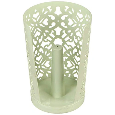 حامل مناديل بلاستيك من الوطنية - أخضر