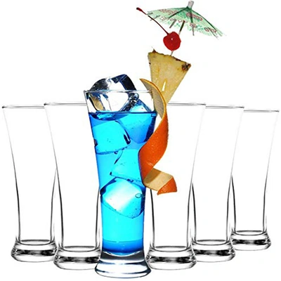 أكواب شوب كريفات طويل - 6 قطع - 300 مل