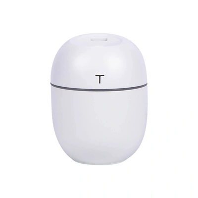 فواحة عطور usb بمروحة لتوزيع العطر - 220 مل - أبيض