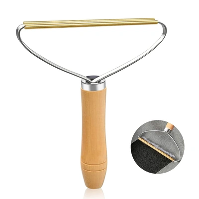 أداة ازالة الوبر من الملابس - 2 قطعة