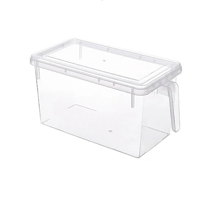 منظم بلاستيك من الوطنية - شفاف