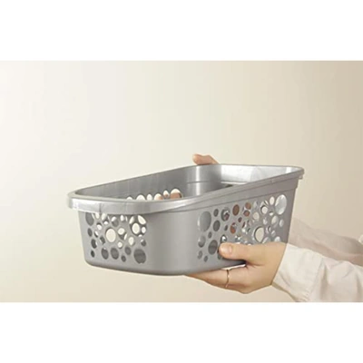 منظم أدراج الثلاجة - رمادي