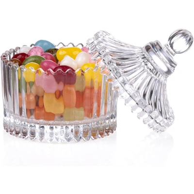 بونبونيرة زجاجية بغطاء البانيا - 90 مل