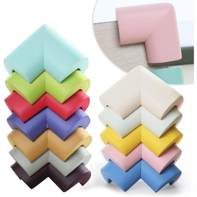 واقي زوايا - 8 قطع - متعدد الالوان