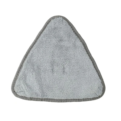 منشفة تنظيف وتجفيف قماش - رمادي