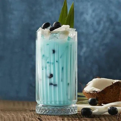 طقم اكواب المشروبات جلاسيا - 6 قطع - 450 مل