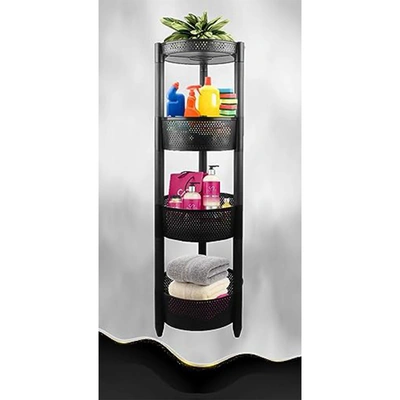 منظم دائري متعدد الأغراض - أسود - 4 أدوار